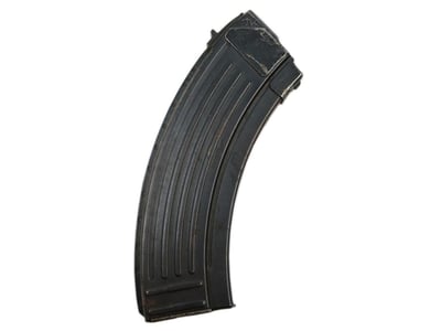 Steel Yugo Hold-Open AK-47 30 Rounds Magazine, Used Surplus Condition - $12.99 