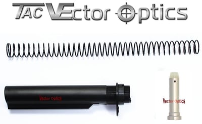 Vector Optics AR Stock Tube Kit for Mil-spec, Commercial, Pistol Size Stock Heavy Duty Ship from Utah - $25.5