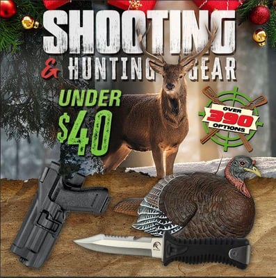 Stocking Stuffers: Shooting & hunting under $40! (Free S/H over $25)
