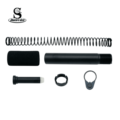 AR-15 Pistol Buffer Tube Kit\nThe AR-15 Pistol Buffer Tube Kit - $14.95 with code "GD70” 