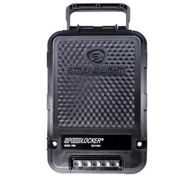 Streamlight SpeedLocker 12.40" x 8.20" x 2.78" Portable Storage Container, Black - $79.99