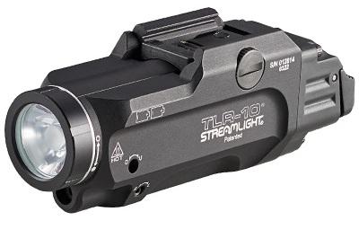 Streamlight TLR-10 Flex w/ Red Laser, Weapon Light - $180 