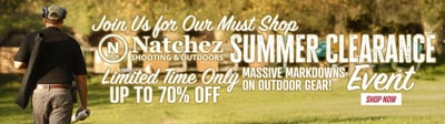 Natchez Summer Clearance Event LIVE Now