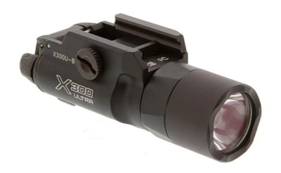 SureFire X300U-B Ultra Handgun Weapon Light with Thumbscrew- 1000 Lumens - Black - $249.99 (Add to Cart for Sale Price) 