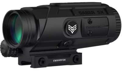 Swampfox Optics Saber Prism Sight 5x36 Red IR - $249.99 (Add to Cart) 