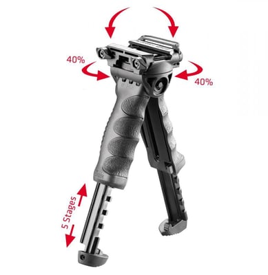 FAB T-Pod G2PR Rotating & Pivoting Tactical Foregrip & Bipod - $99.95