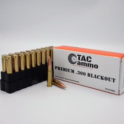 .300 AAC Blackout - 125 grain Hornady FMJ - 500 Cartridges - $439.99