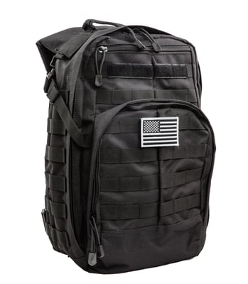 Tacpack12 Tactical Backpack, 24l (Black / Olive Green) - $48.95 (Free S/H over $25)