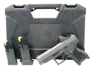 TAURUS GX4 XL TORO 9mm 3.7" 13rd - Black w/ Viridian RFX-11 - $289.99 + FREE Shipping