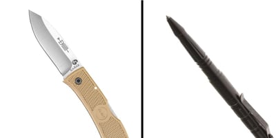Tactical Gift Box KABAR, Dozier, Hunter 4.25 Folding Knife + Tactical Pen - $24.99