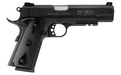 Taurus PT-1911 .45 ACP 5" Barrel 8-Rounds with Two Magazines - $530.99 ($9.99 S/H on Firearms / $12.99 Flat Rate S/H on ammo)