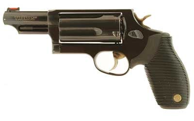 Taurus Judge Black .45 LC /. 410 GA 3-inch 5rd Fiber Sight - $413.99 ($9.99 S/H on Firearms / $12.99 Flat Rate S/H on ammo)
