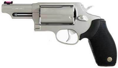 Taurus JUDGE 410/45LC 3" BBL SS 3\MAG - $465.99 ($9.99 S/H on Firearms / $12.99 Flat Rate S/H on ammo)