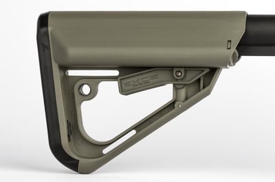EXOS Defense TI-7 Carbine SOPMOD Style Buttstock -- MIL-SPEC Size (Foliage Green) - $30