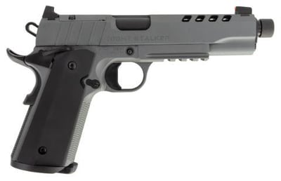 Tisas 1911 Night Stalker 9mm 4.25" Threaded Barel 9+1 Rd Gray - $420 