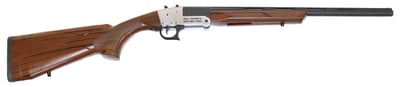 Rock Island Traditional Single Shot 410 Gauge 3" 20" Shotgun Black / Wood - $128.9 (Free S/H on Firearms)
