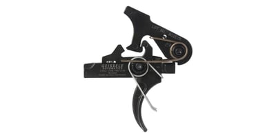 Geissele Automatics Single-Stage Precision M4 Curved Bow Trigger - $239.99 (FREE S/H)
