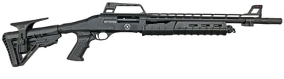 TR Imports RZ17 Tactical Shotgun Pistol Grip Stock 12ga 4-Rds 18.5″ Barrel Black - $169.99 