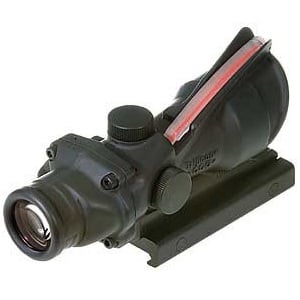 Trijicon TA31F ACOG Scope 4X32 with Red Chevron Flattop - $972.99 ($9.99 S/H on Firearms / $12.99 Flat Rate S/H on ammo)
