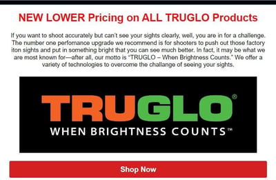 New LOWER Prices on ALL TRUGO Products - SAVE Up To 41% OFF....