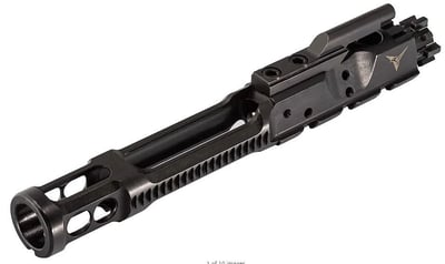 TRYBE Defense Low-Mass AR-15 Complete Bolt Carrier Group (BCG) Color: Black, Finish: Nitride, Fabric/Material: Steel - $111.80