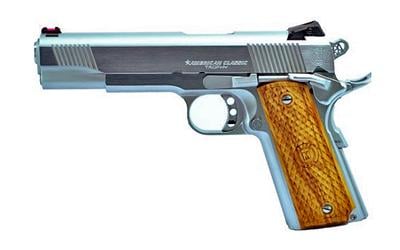 Tristar American Classic Trophy 1911 45 ACP Chrome Steel 85635 - $699 