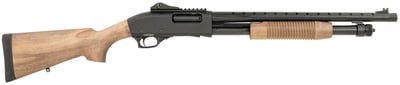 TOKAREV TX3 12HD 12 Gauge 3" 18" Pump Shotgun - Heavy Duty Retro Black / Wood - $199.98