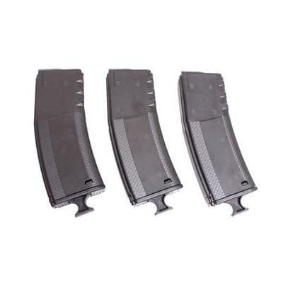3 PACK OF TROY BATTLEMAGS 30 ROUND 5.56 / .223 MAGAZINES BLK/FDE - $24.99