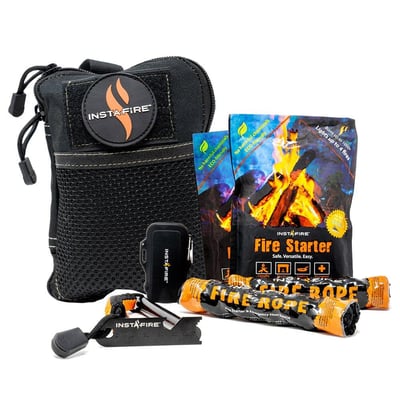 Tactical Fire-Starting Kit by InstaFire - $54.95 (Free S/H over $99)