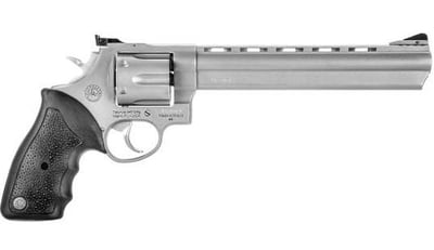 Taurus 44 Large 8.37" .44 Mag Revolver, Matte Stainless - $399.99