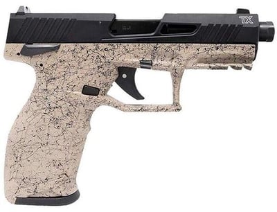 Taurus Tx22 Gen 2 .22lr 4.1in Barrel 16rd Fde Splatter Threaded Barrel - $299.99 ($14.99 flat rate shipping)