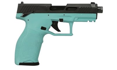 Taurus 2TX 22LR 4.6" 22Rd Cyan Polymer Frame - $293.99 ($14.99 flat rate shipping)