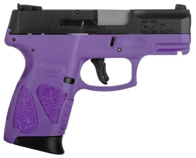 Taurus G2C Pistol Purple/Black 9mm 3.25" Barrel 12-Rounds Includes 2 Magazines - $299.99
