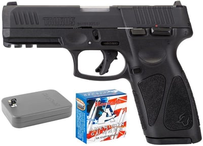 Taurus G3 TORO 9mm 4" 17-Rounds Ammo / Safe Promo - $214.99 ($19.99 S/H on Firearms / $15.99 Flat Rate S/H on ammo)