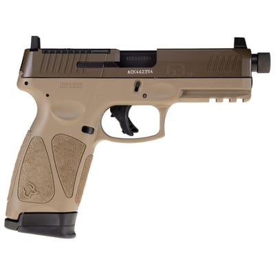 Taurus G3 Tactical FDE/Bronze 9mm 4.5" Barrel 17-Rounds - $413.99