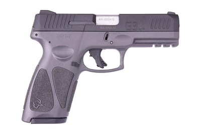 Taurus G3 Gray 9mm 4" Barrel 17-Rounds - $251.99 ($9.99 S/H on Firearms / $12.99 Flat Rate S/H on ammo)