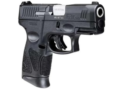 Taurus G3C TORO 9mm 3.2″ 12rd Optic Ready, Black - $209.99 