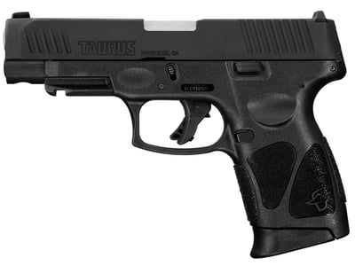 Taurus G3XL 9mm Pistol, 4" Barrel 10-rds, Adjustable Sights, Black - $200.99 