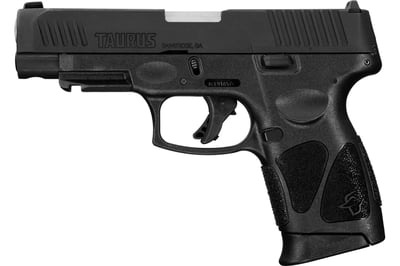 Taurus G3XL SR 9mm 4" Barrel 12-Rounds 2 Magazines - $249.99 ($9.99 S/H on Firearms / $12.99 Flat Rate S/H on ammo)