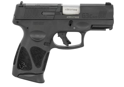 Taurus G3c T.O.R.O. 9mm 3.2" Barrel 10-Rds Manual Safety - $229.99 ($19.99 S/H on Firearms / $15.99 Flat Rate S/H on ammo)