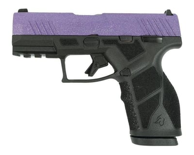 Taurus GX2 Purple Sparkle 9mm 3.38" Barrel 13-Rounds w/ 5 Mags - $396.99 ($19.99 S/H on Firearms / $15.99 Flat Rate S/H on ammo)