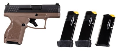 Taurus GX4 Brown / Black 9mm 3.06" Barrel 13-Rounds w/ 4 Mags - $270 ($245 after $25 MIR)