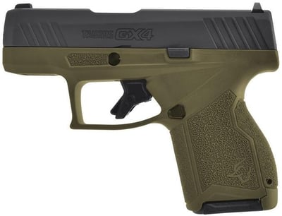 Taurus GX4 OD Green 9mm 3.06" Barrel 11-Rounds - $239.99 