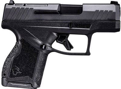 Taurus GX4 9mm 3.06" Black 13+1 Toro - $312.69 (Free S/H on Firearms)