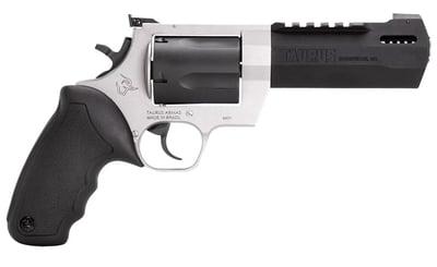 Taurus Raging Hunter 460 S&W Magnum 5-rds Revolver with Two-Tone Finish and 5.12" Barrel - $749 (Free S/H on Firearms)