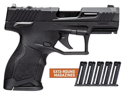 Taurus TX22 Compact .22 LR 3.5" Barrel 13-Rounds 5 Mags - $299.99 ($19.99 S/H on Firearms / $15.99 Flat Rate S/H on ammo)