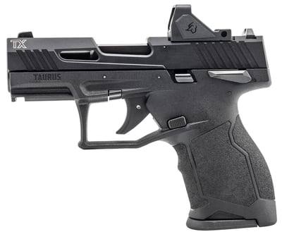 Taurus TX22 Compact TORO 22 LR 3.6'' 13rd w/ Red Dot - Black - $399.99 (FREE Shipping on Firearms)