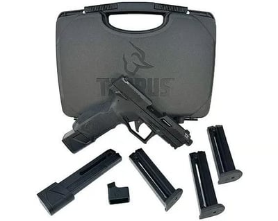 Taurus TX22 Gen 2 4.1" Barrel 22 LR 3x16 / 2x22 rd 5 Mags Total - $350.99 