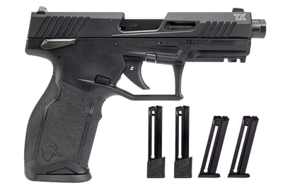 Taurus TX22 Gen 2 22LR 4.6" 22/16-Rds Semi-Auto Pistol with Five Magazines - $379.99 (Free S/H on Firearms)