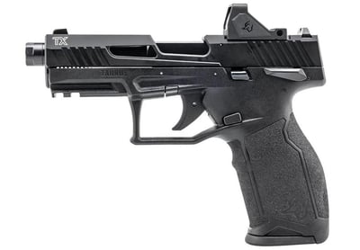 Taurus TX22 Gen 2 22 LR 4.6" Threaded 16/22-Rds Semi-Auto Pistol with Viridian RFX-11 Green Dot - $449.99 